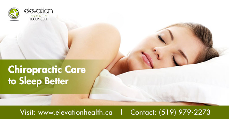 Chiropractic Care to Sleep Better