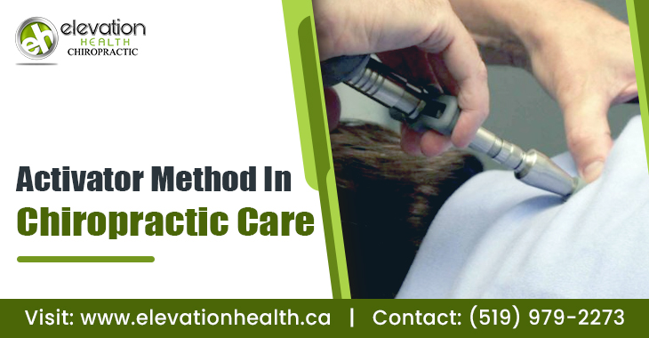 Activator Method In Chiropractic Care