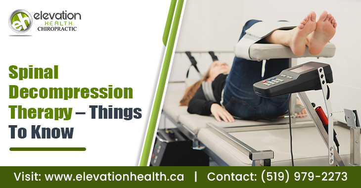 Spinal Decompression Therapy – Things To Know