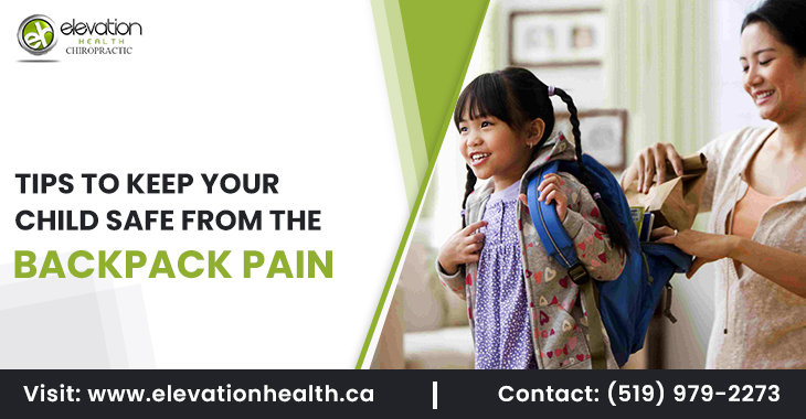 Tips To Keep Your Child Safe From The Backpack Pain