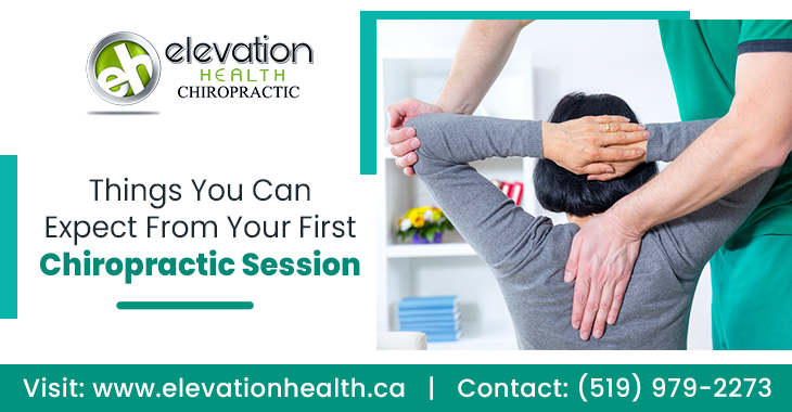 Things You Can Expect From Your First Chiropractic Session