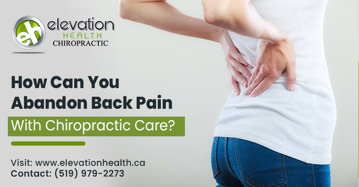 How Can You Abandon Back Pain With Chiropractic Care?