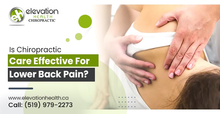 Is Chiropractic Care Effective For Lower Back Pain?