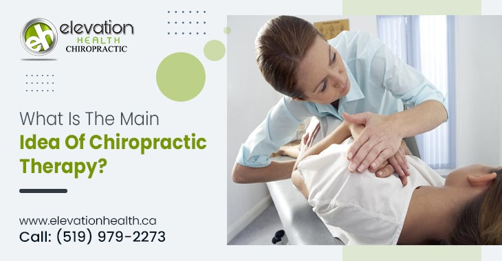 What Is The Main Idea Of Chiropractic Therapy?