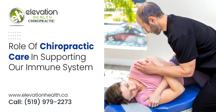 Role Of Chiropractic Care In Supporting Our Immune System