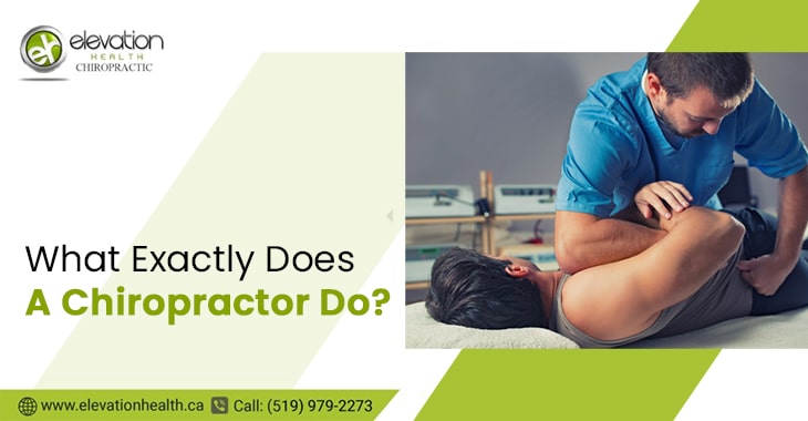 What Exactly Does A Chiropractor Do?